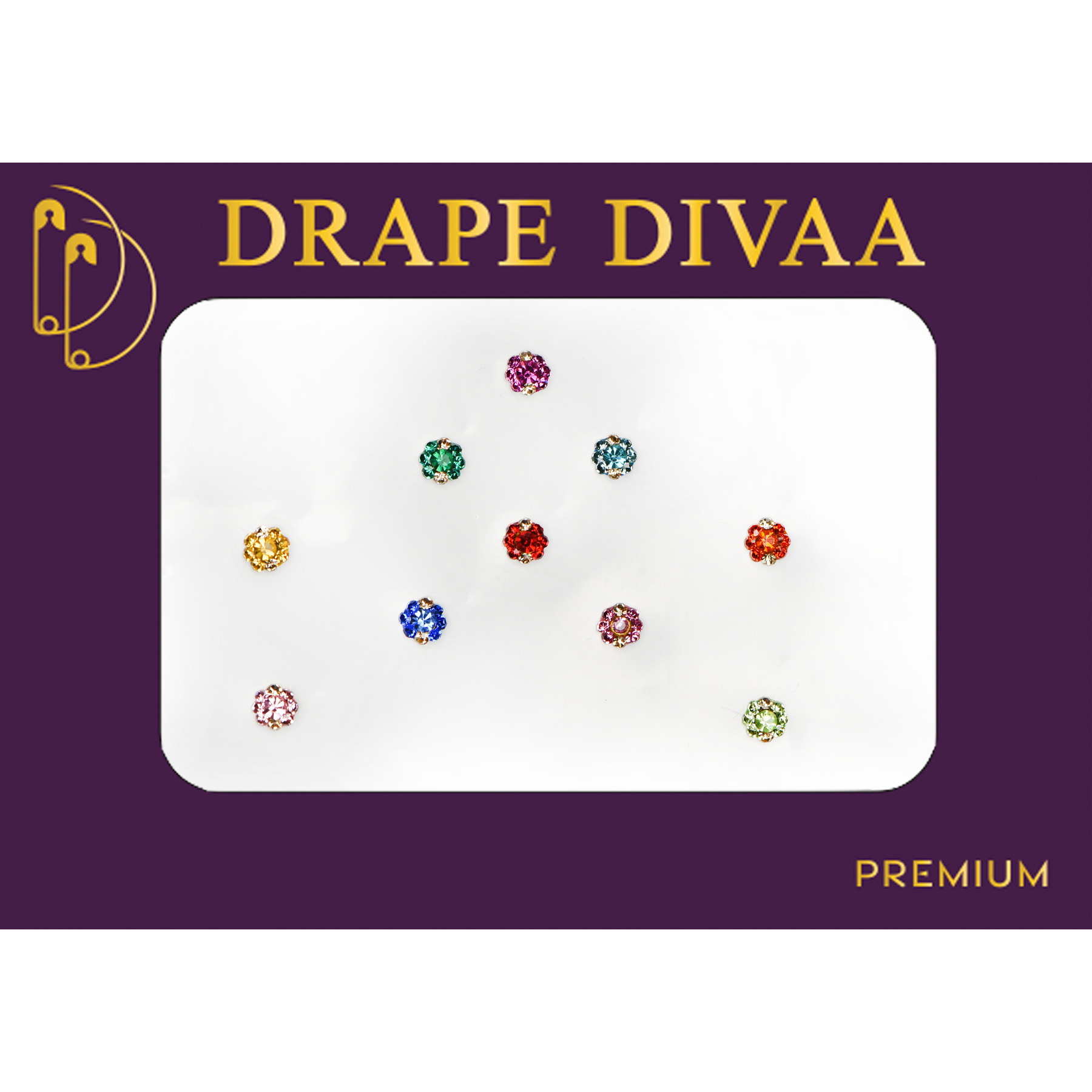 Stone Bindi - DD-T1-809 Bindis