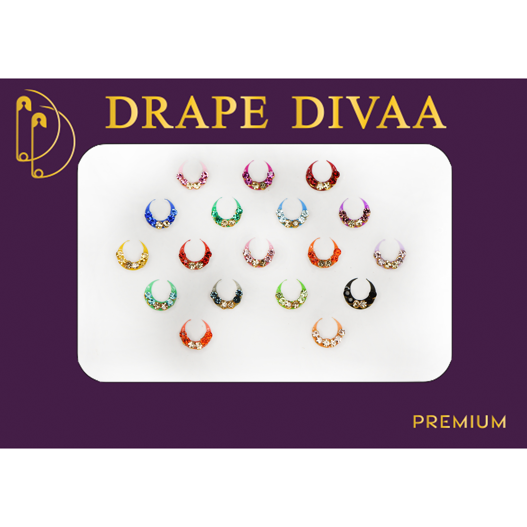 Stone Bindi - DD-T1-810 Bindi