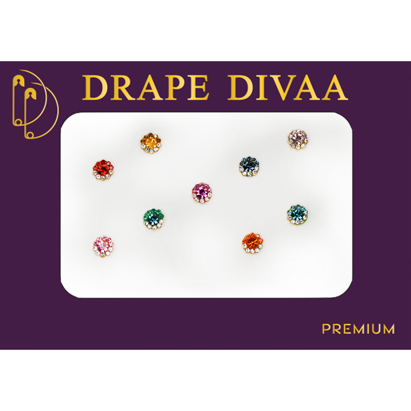 Stone Bindi - DD-TI-811 Bindis