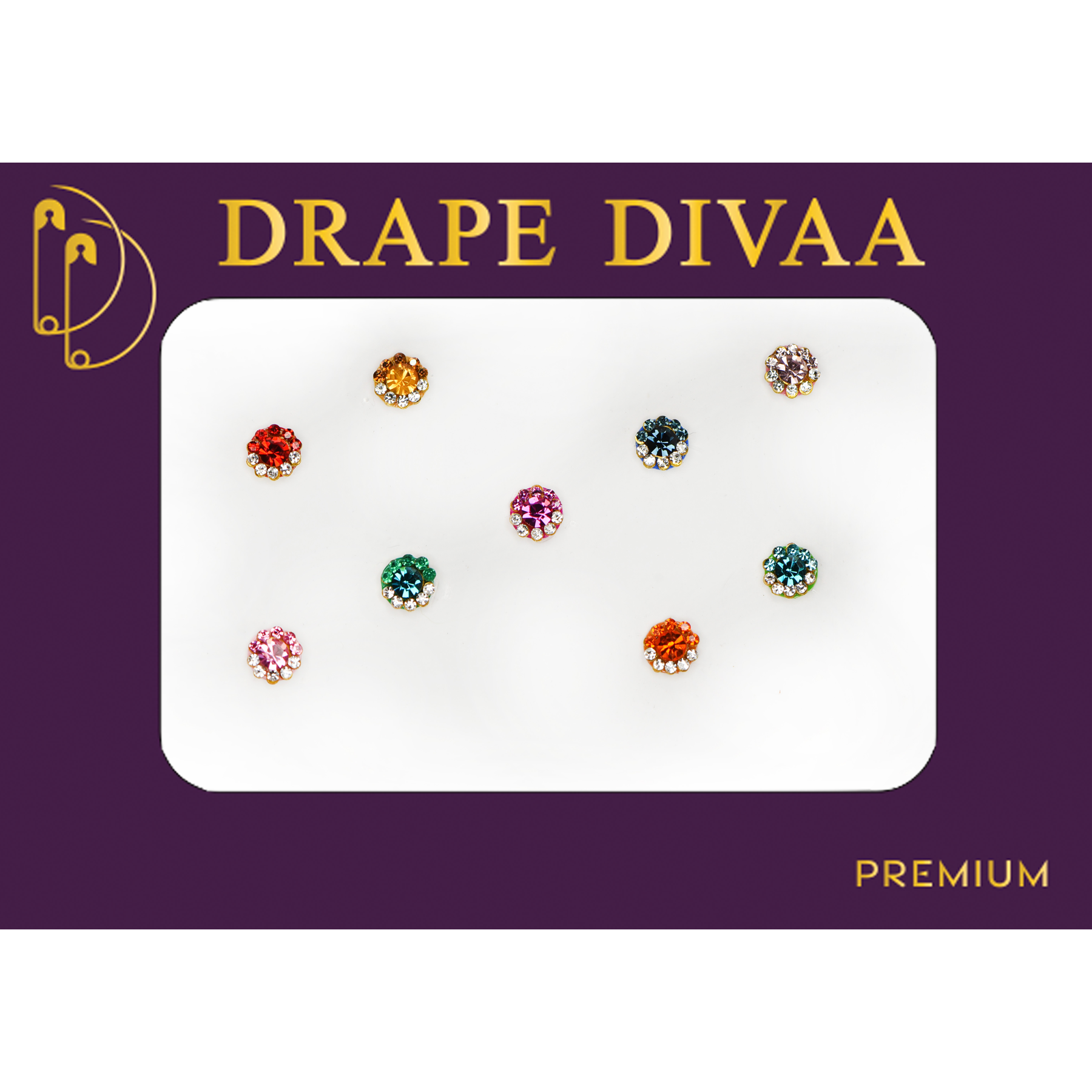 Stone Bindi - DD-TI-811 Bindis