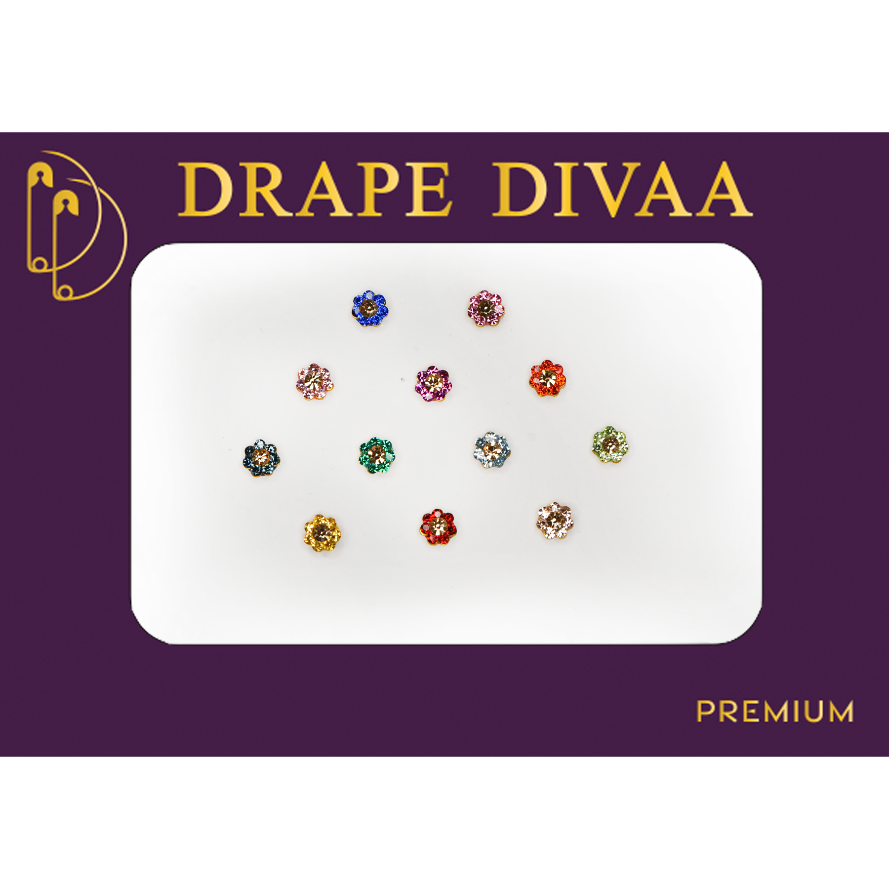 Stone Bindi - DD-TI-812 Bindis