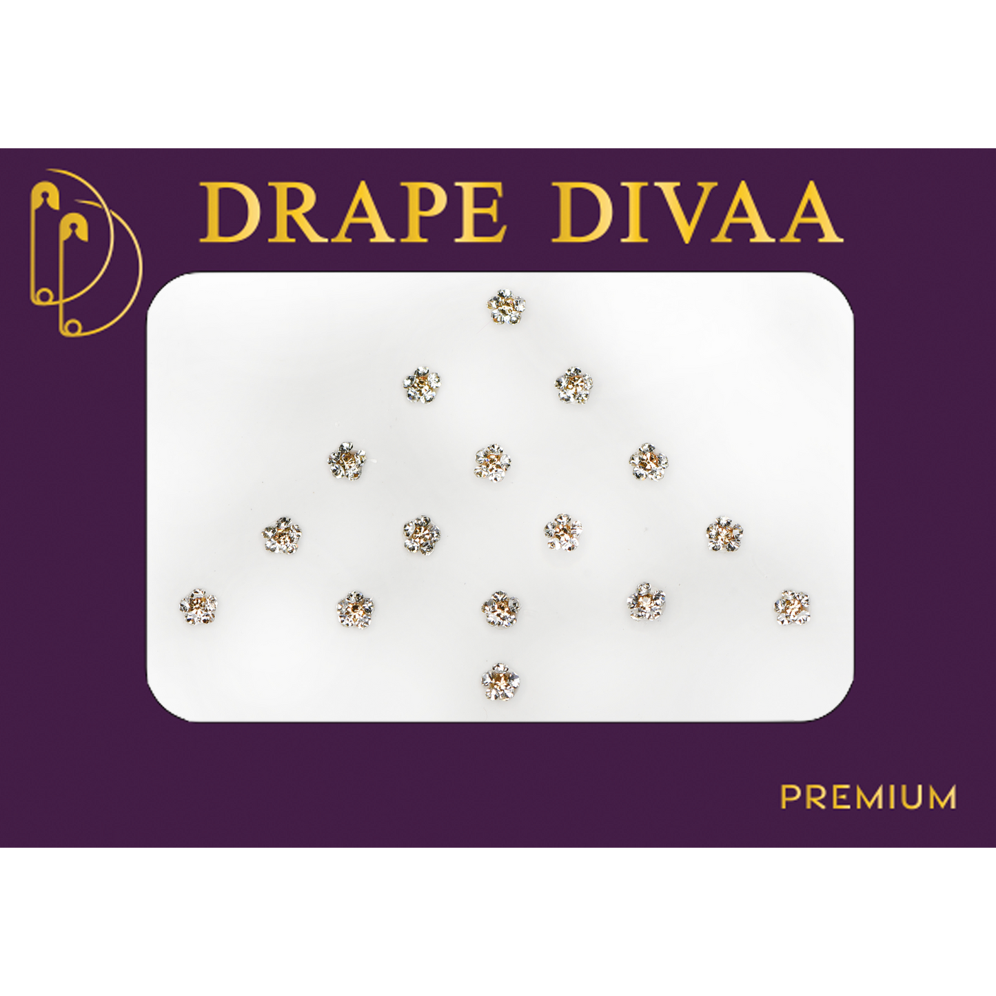 Stone Bindi - DD-TI-814 Bindis