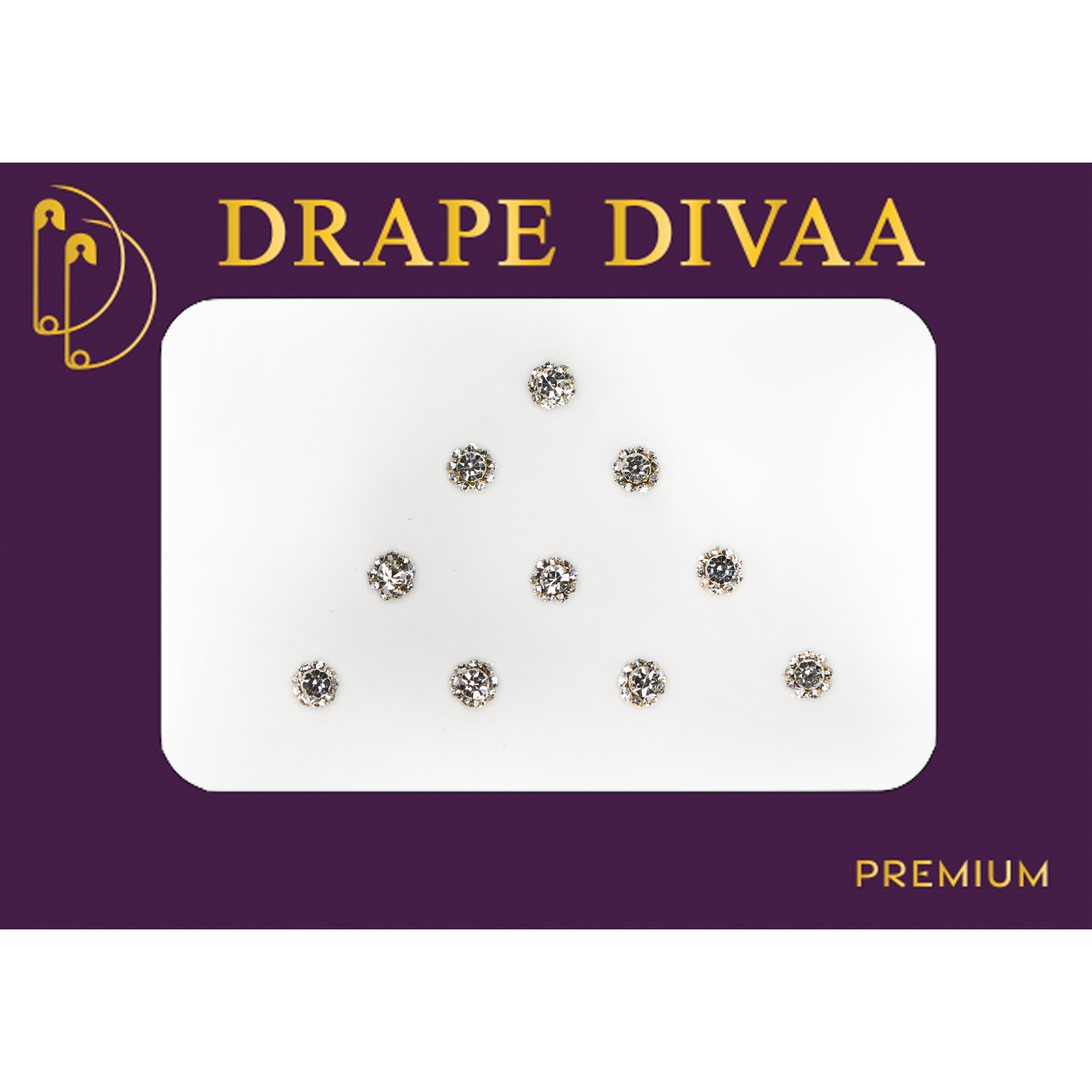 Stone Bindi - DD-TI-815 Bindis