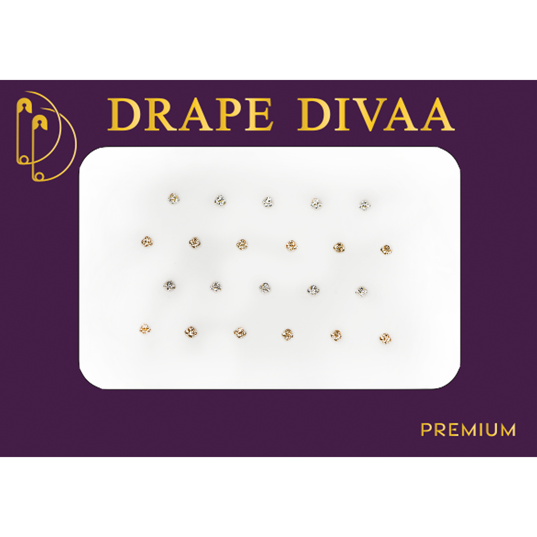Stone Bindi - DD-TI-817 Bindis