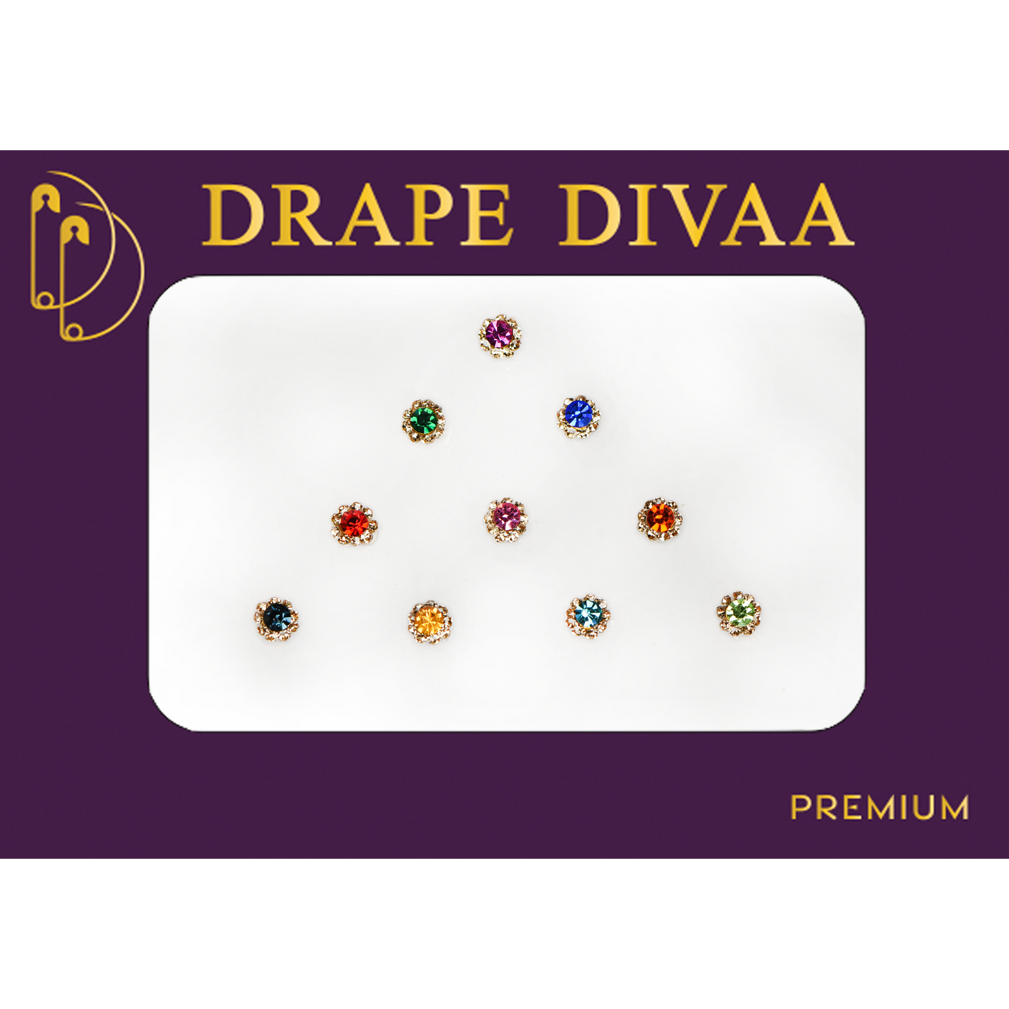 Stone Bindi - DD-TI-818 Bindis