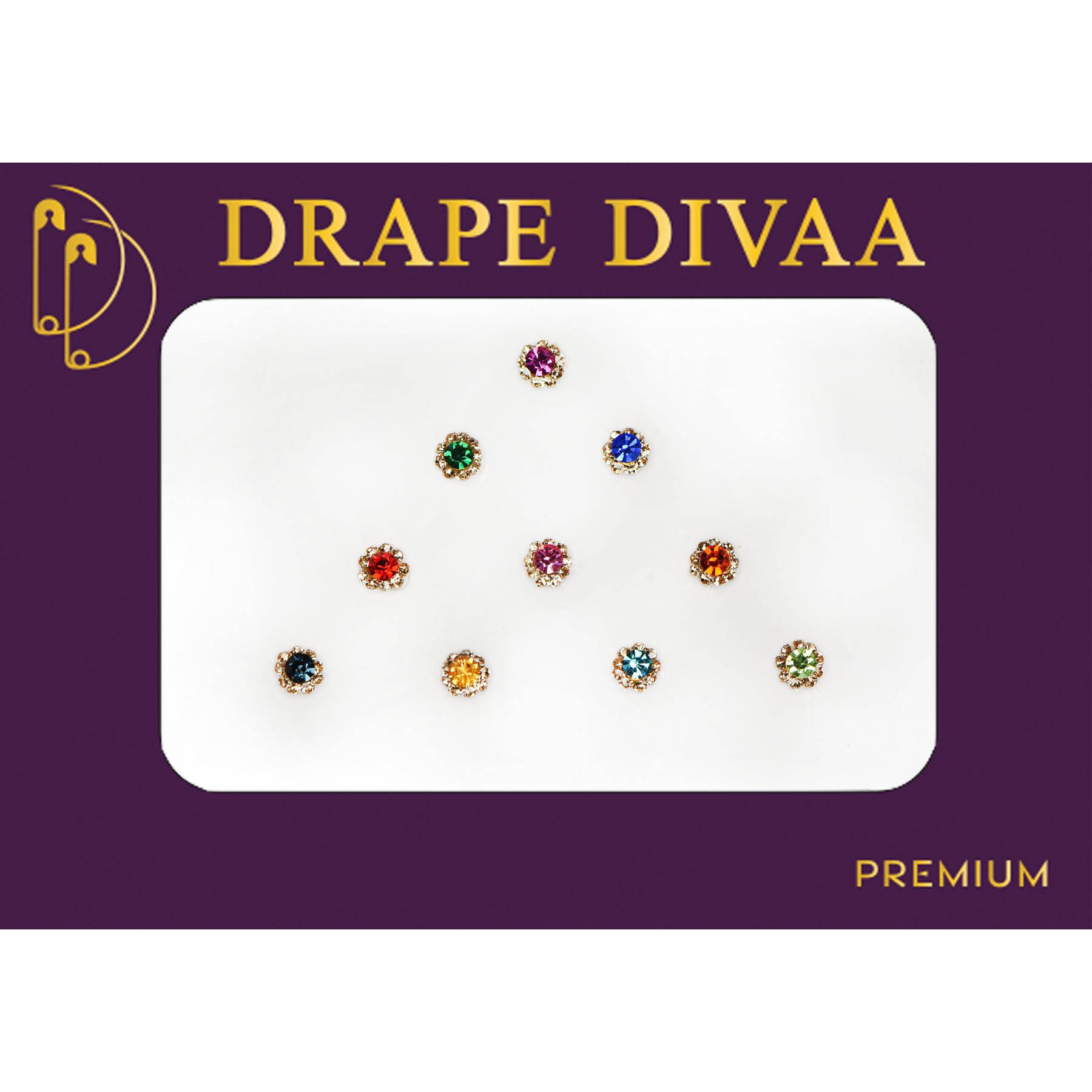 Stone Bindi - DD-TI-818 Bindis