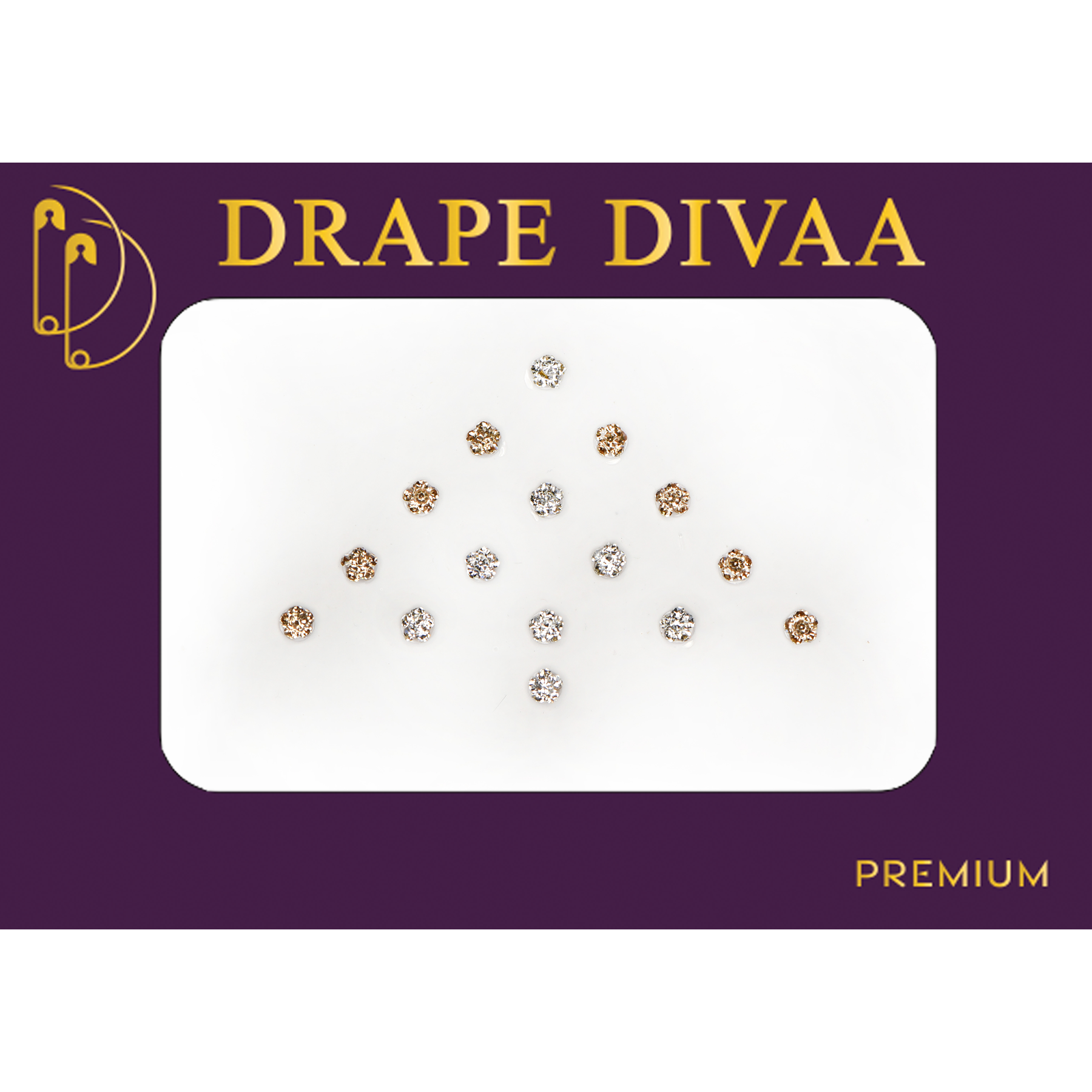 Stone Bindi - DD-TI-820 Bindis