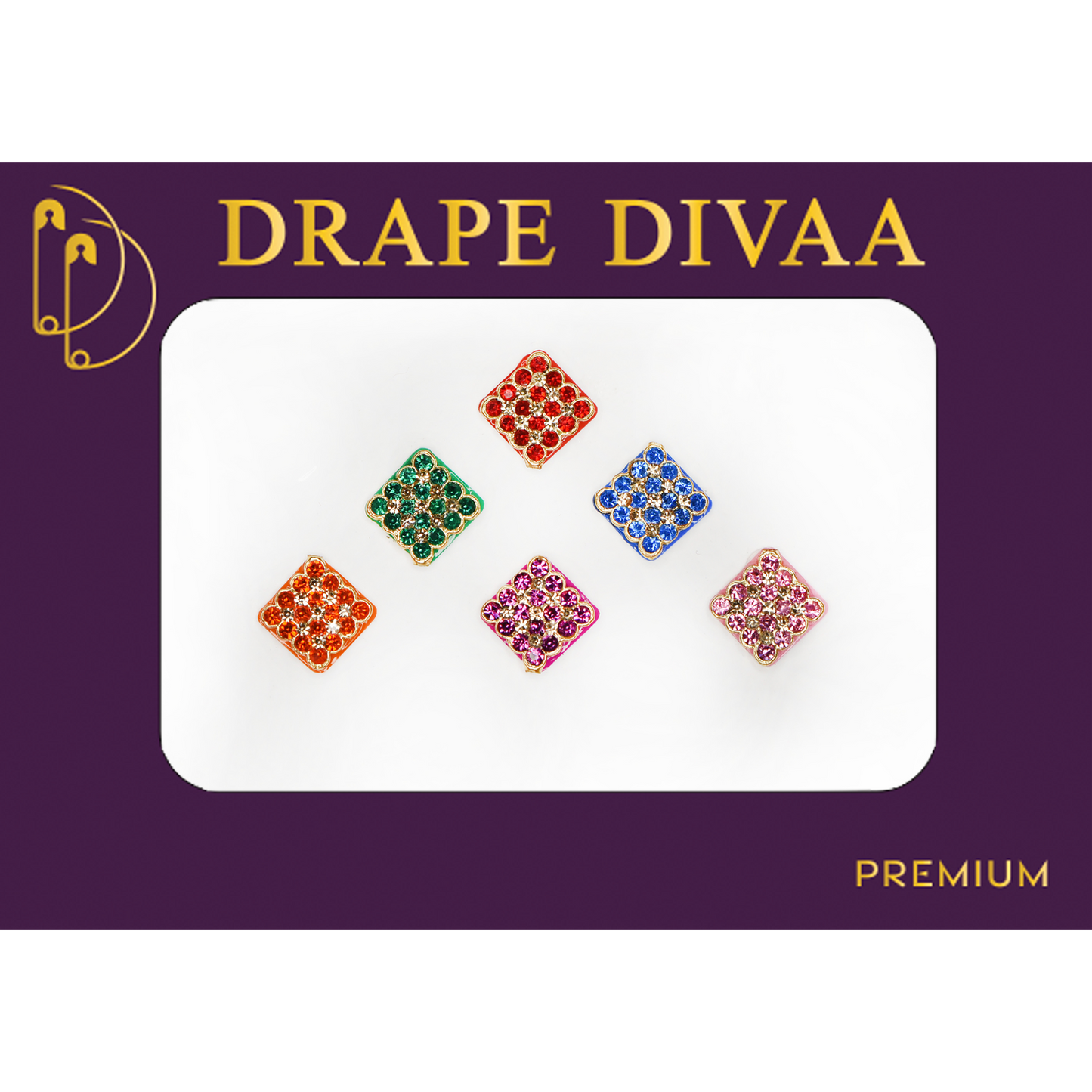 Stone Bindi - DD-TI-821 Bindis