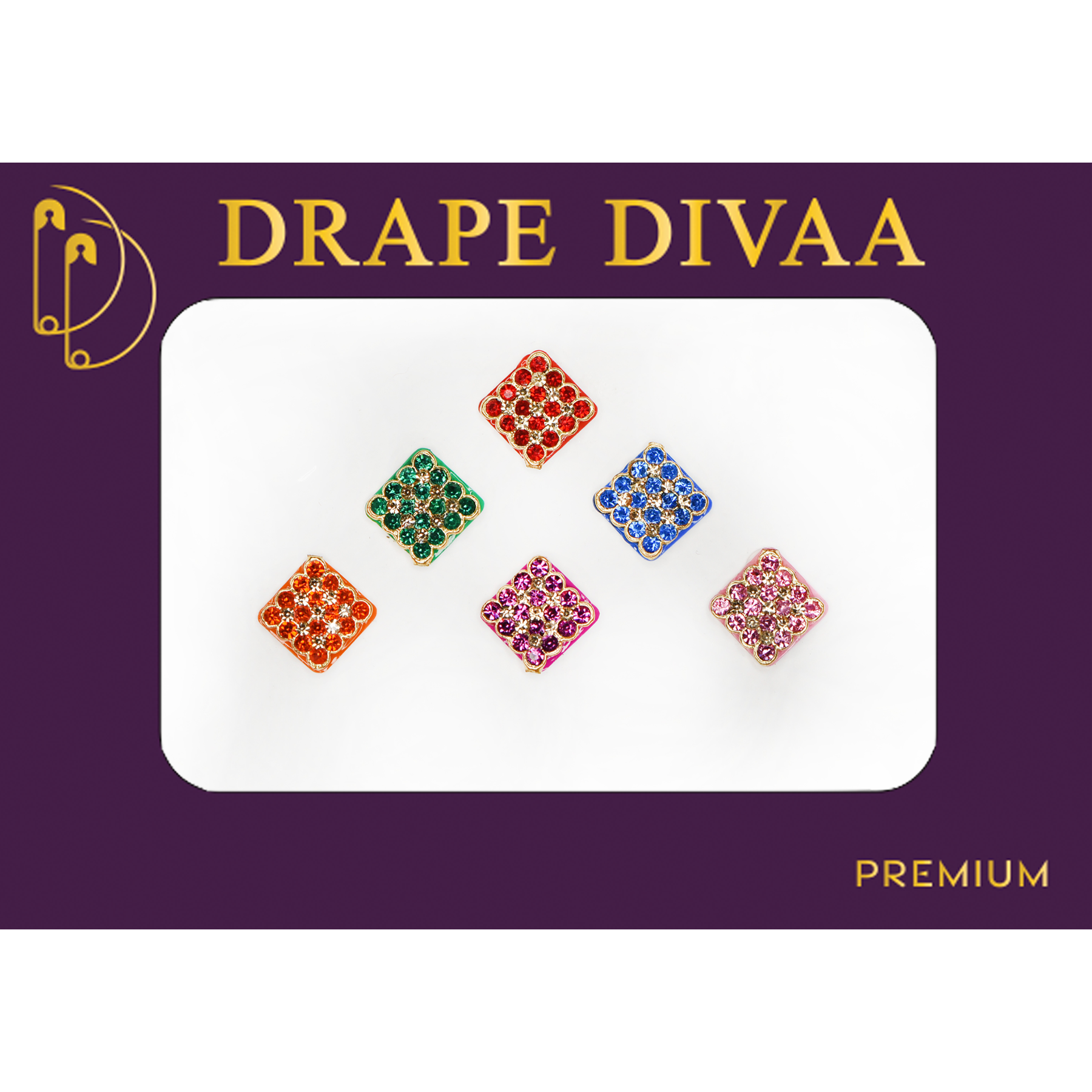 Stone Bindi - DD-TI-821 Bindis
