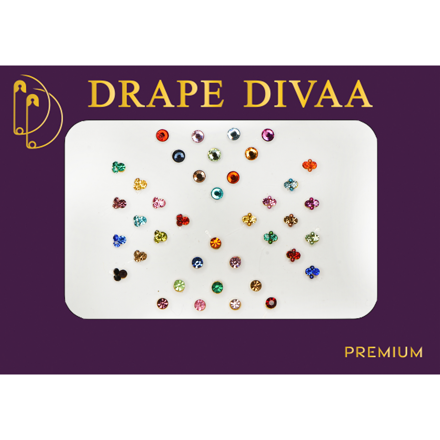 Stone Bindi - DD-TI-824 Bindis