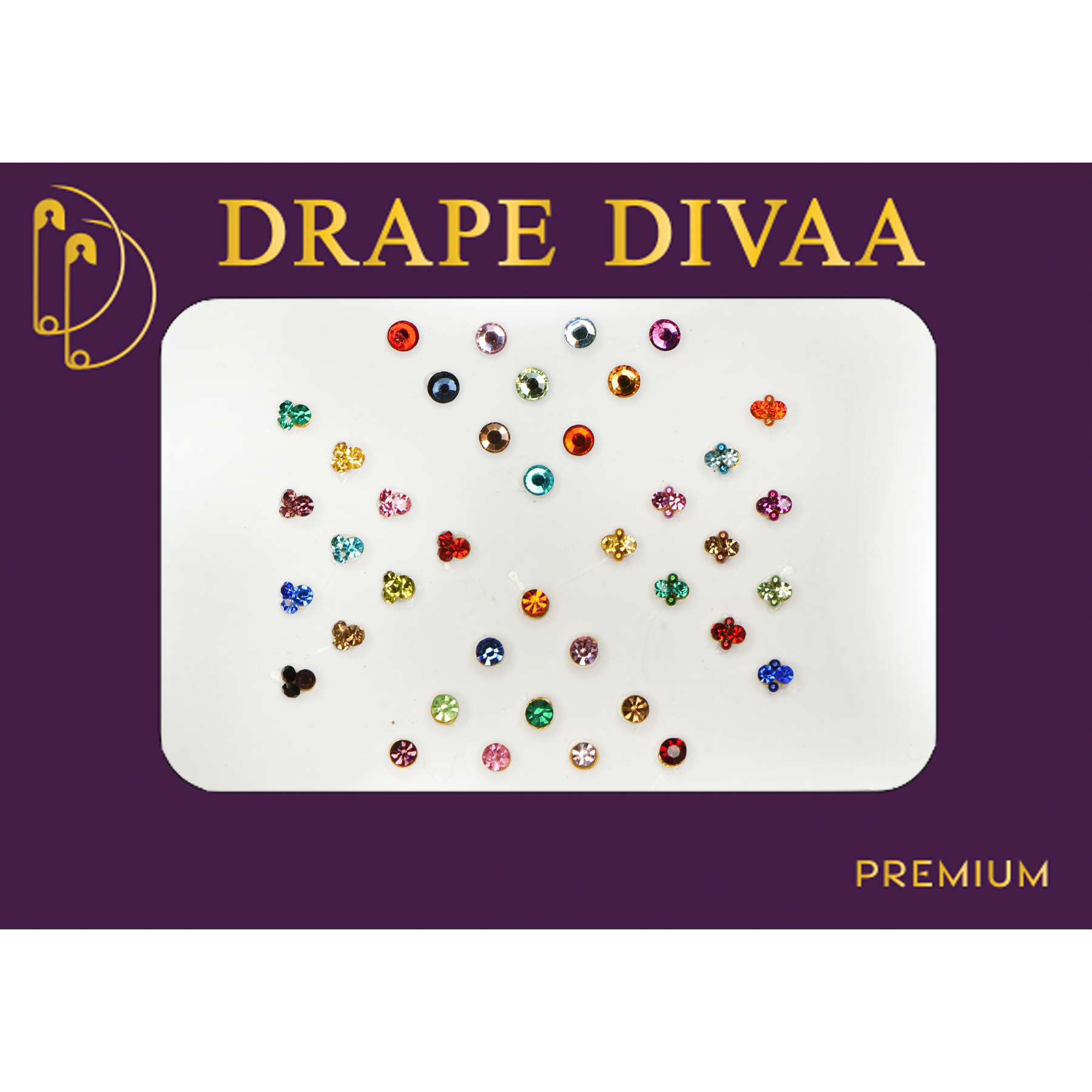 Stone Bindi - DD-TI-824 Bindis