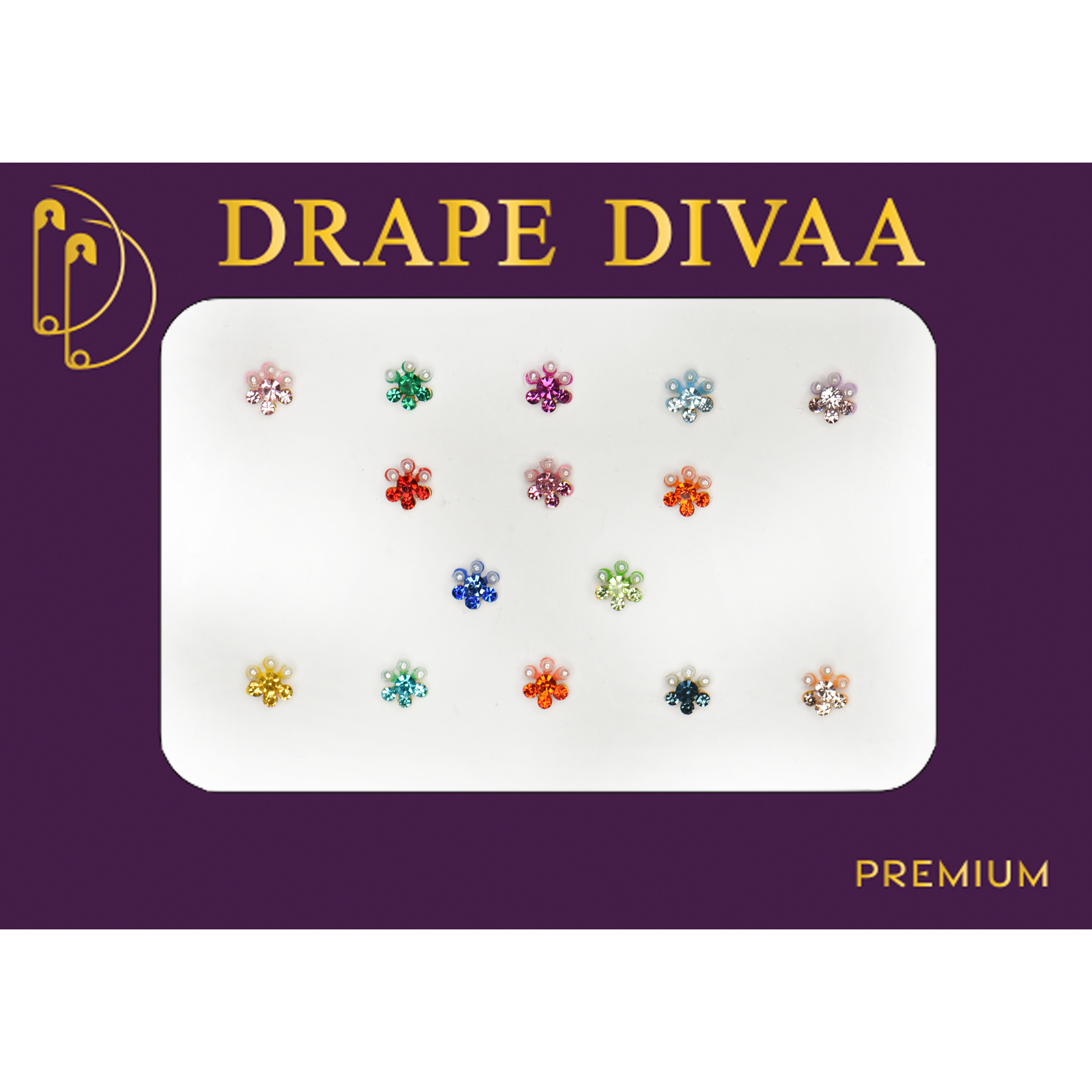 Stone Bindi - DD-TI-826 Bindis