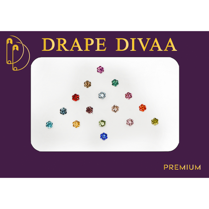 Everyday Essentials: 7-Piece Bindi Value Pack Bindis