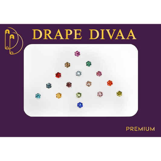 Everyday Essentials: 7-Piece Bindi Value Pack Bindis