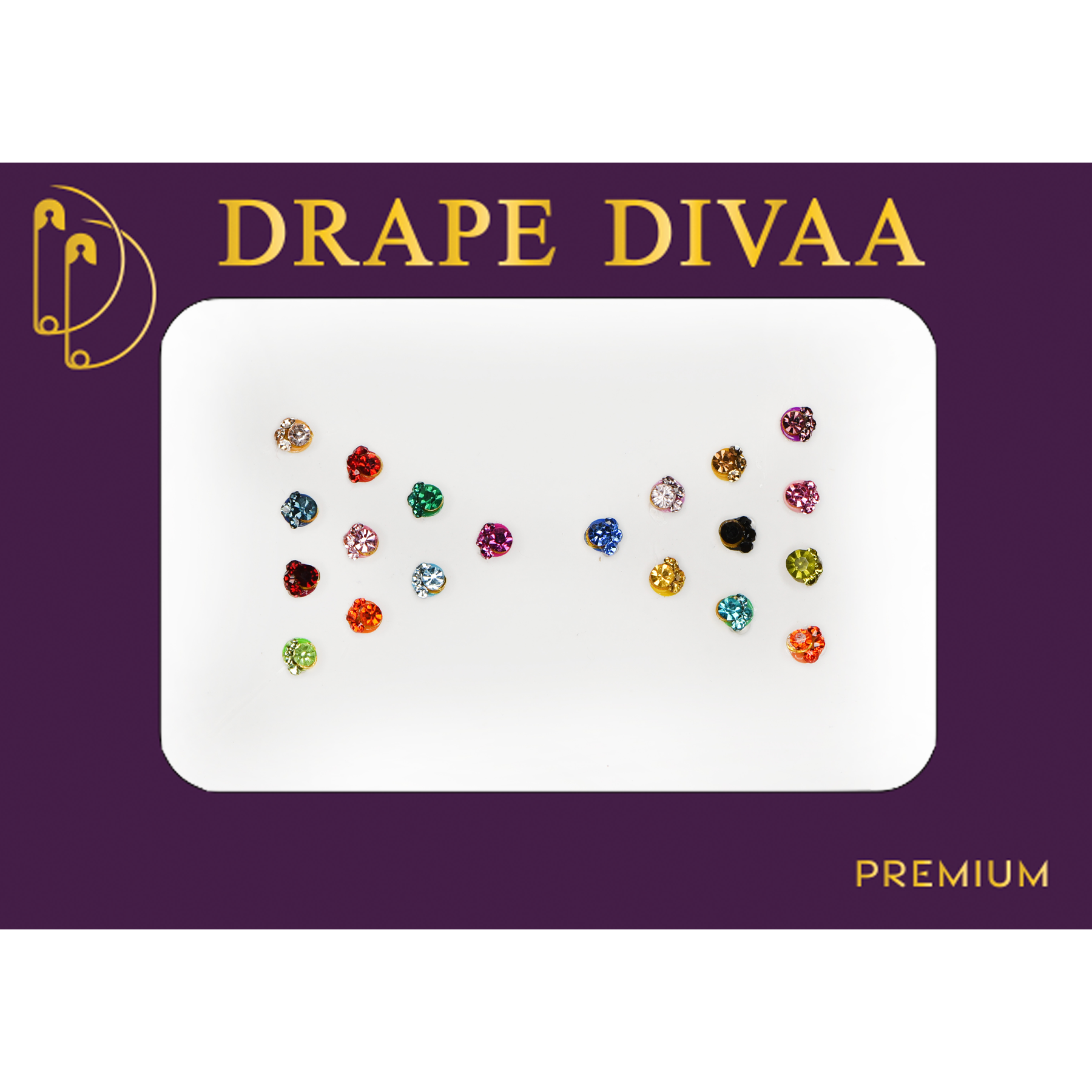 Stone Bindi - DD-TI-829 Bindis