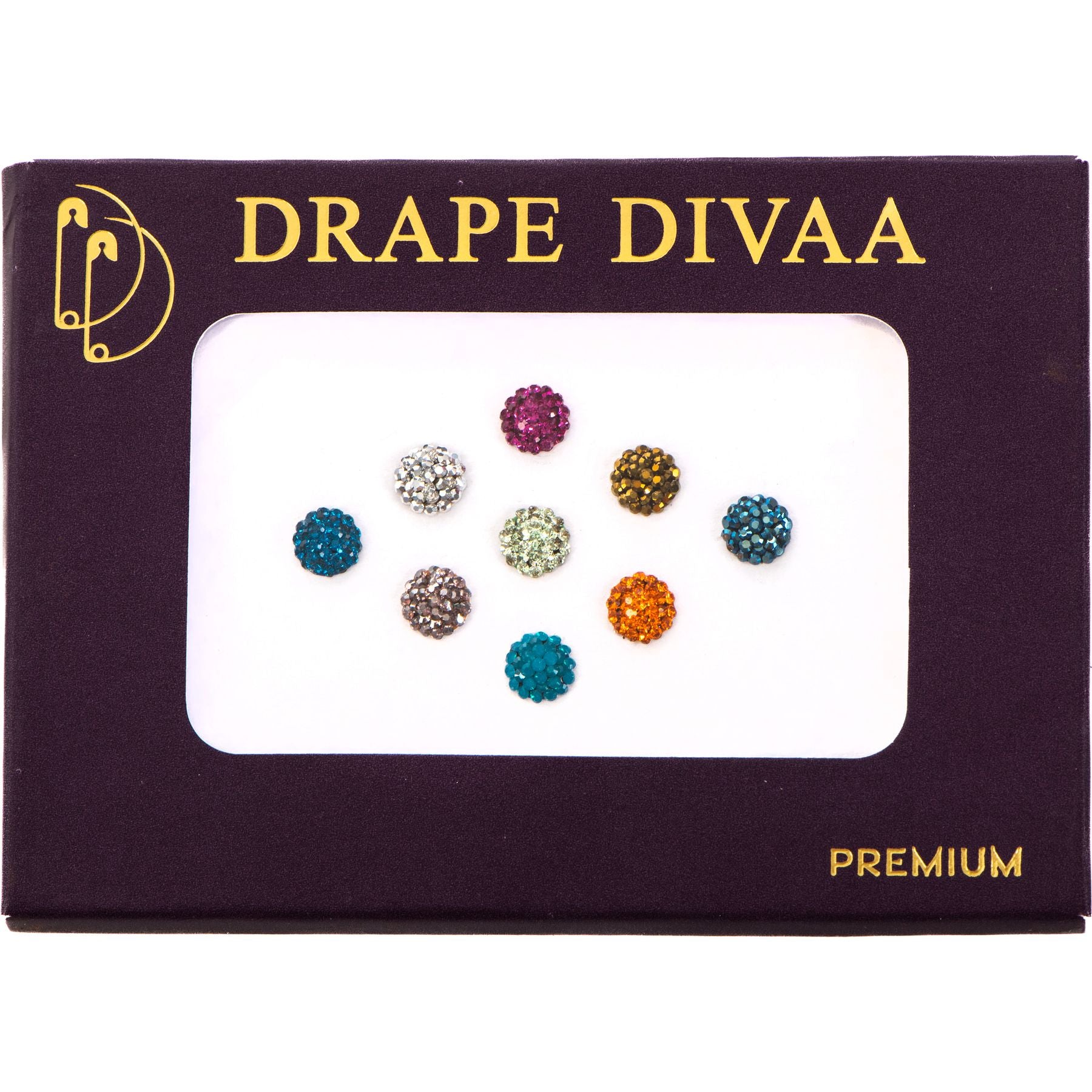 Stone Bindi - DD-TI-924 Bindis