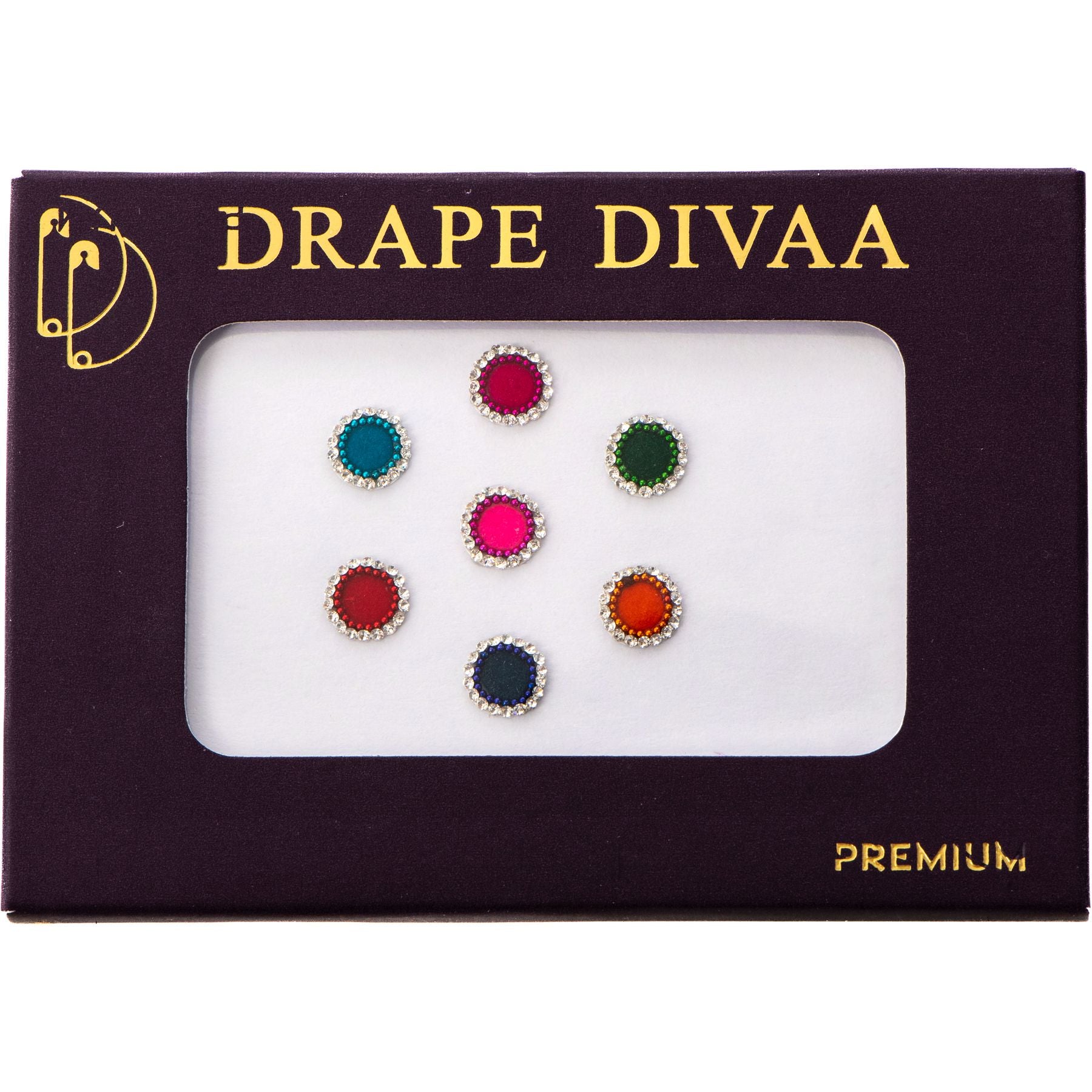 Buy Latest Design Stone Bindi - DD-TI-931 | Drape Divaa
