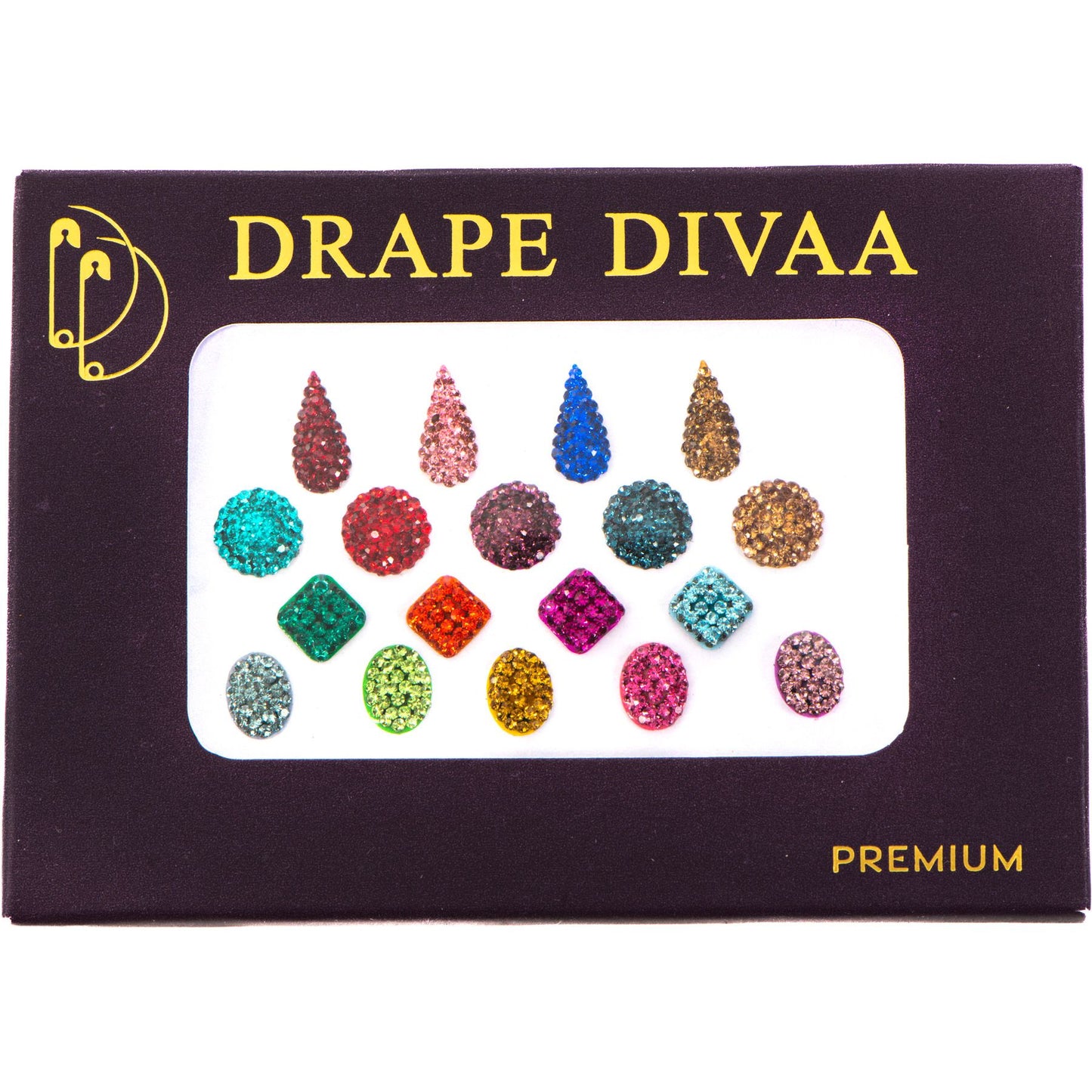 Stone Bindi - DD-TI-943 Bindis