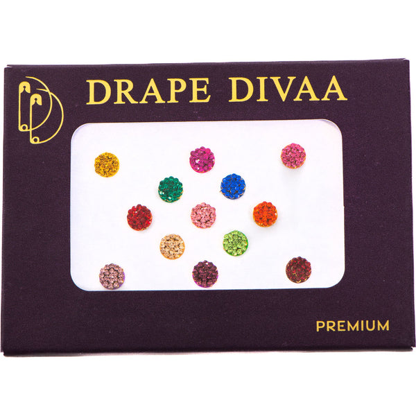 Buy Latest Design Stone Bindi - DD-TI-955 | Drape Divaa
