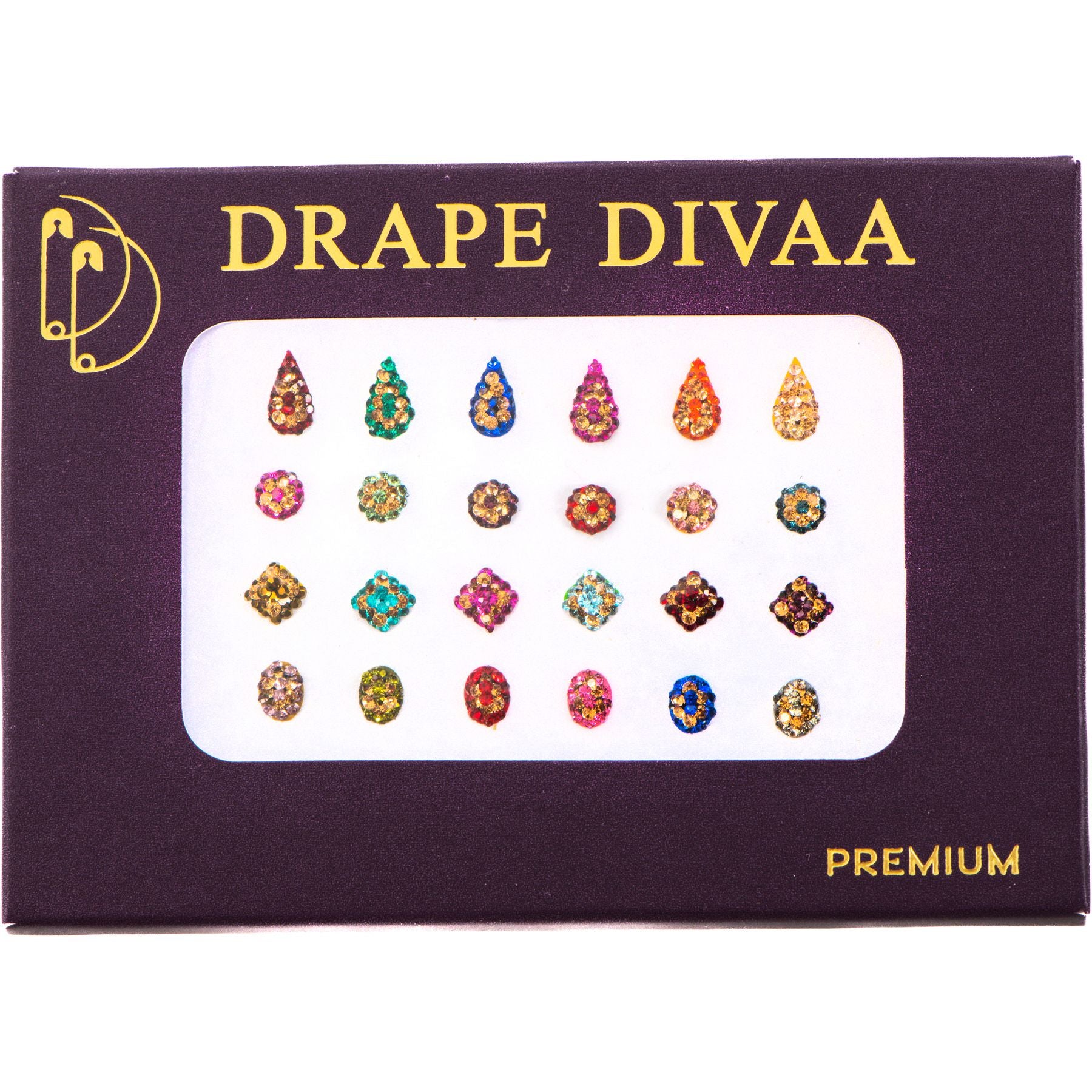 Stone Bindi - DD-TI-956 Bindis