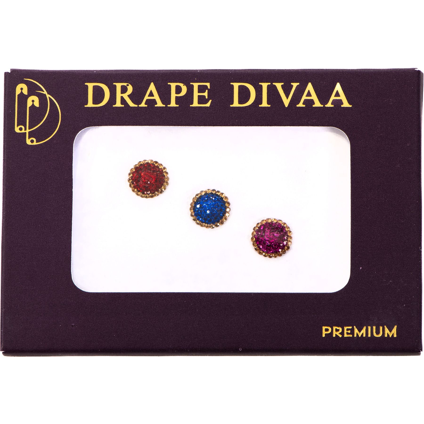 Stone Bindi - DD-TI-960A Bindis