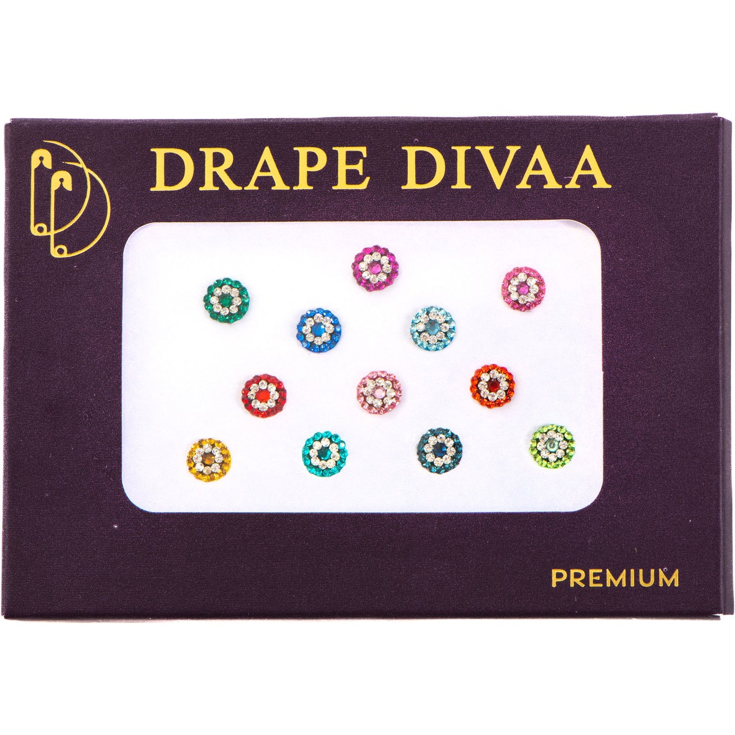 Stone Bindi - DD-TI-966 Bindis