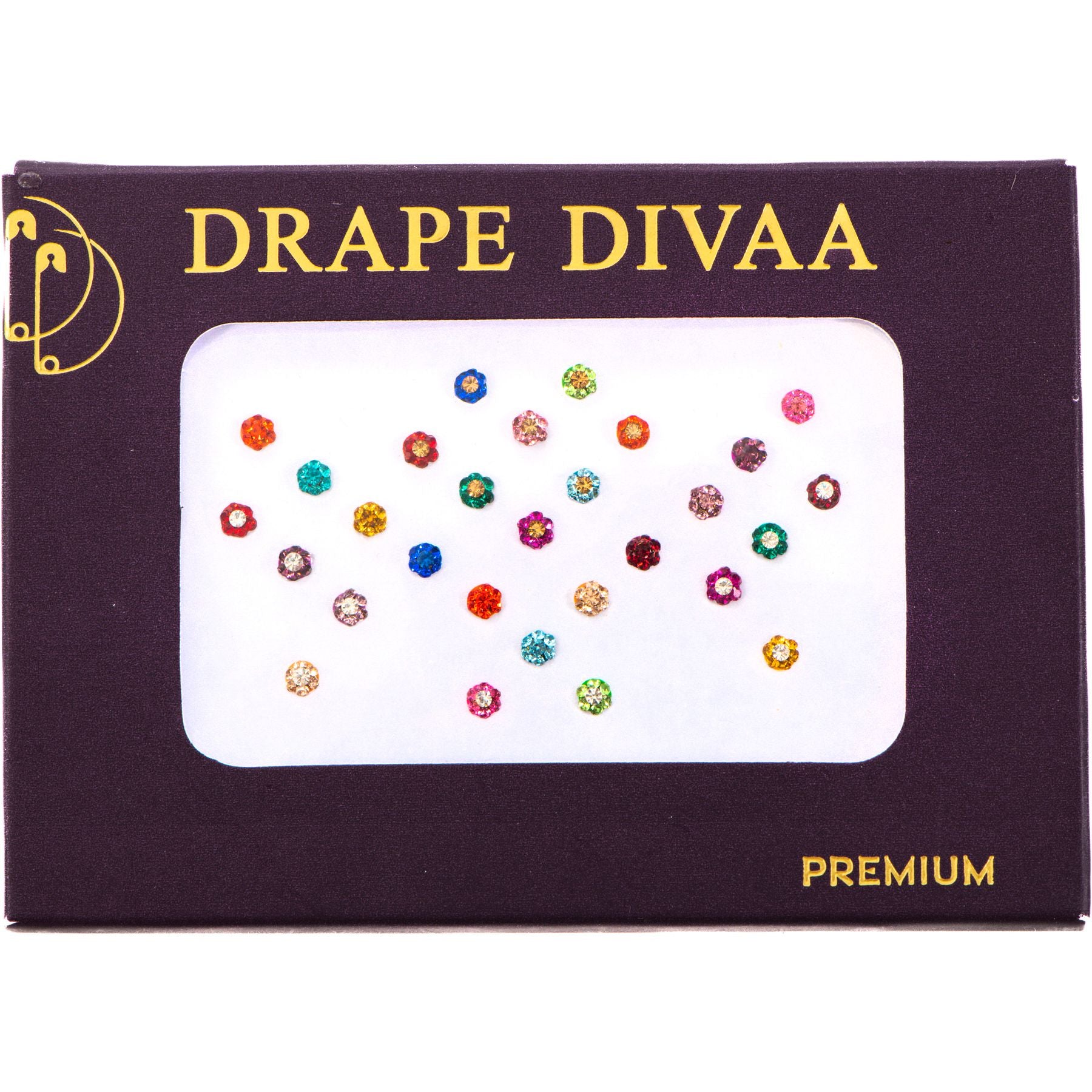Buy Latest Design Stone Bindi - DD-TI-986 | Drape Divaa