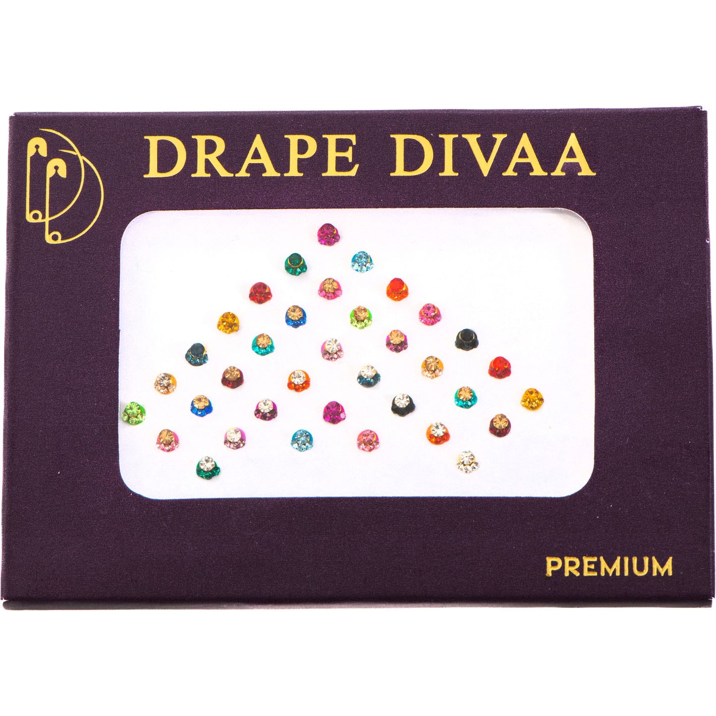 Stone Bindi - DD-TI-989 Bindis