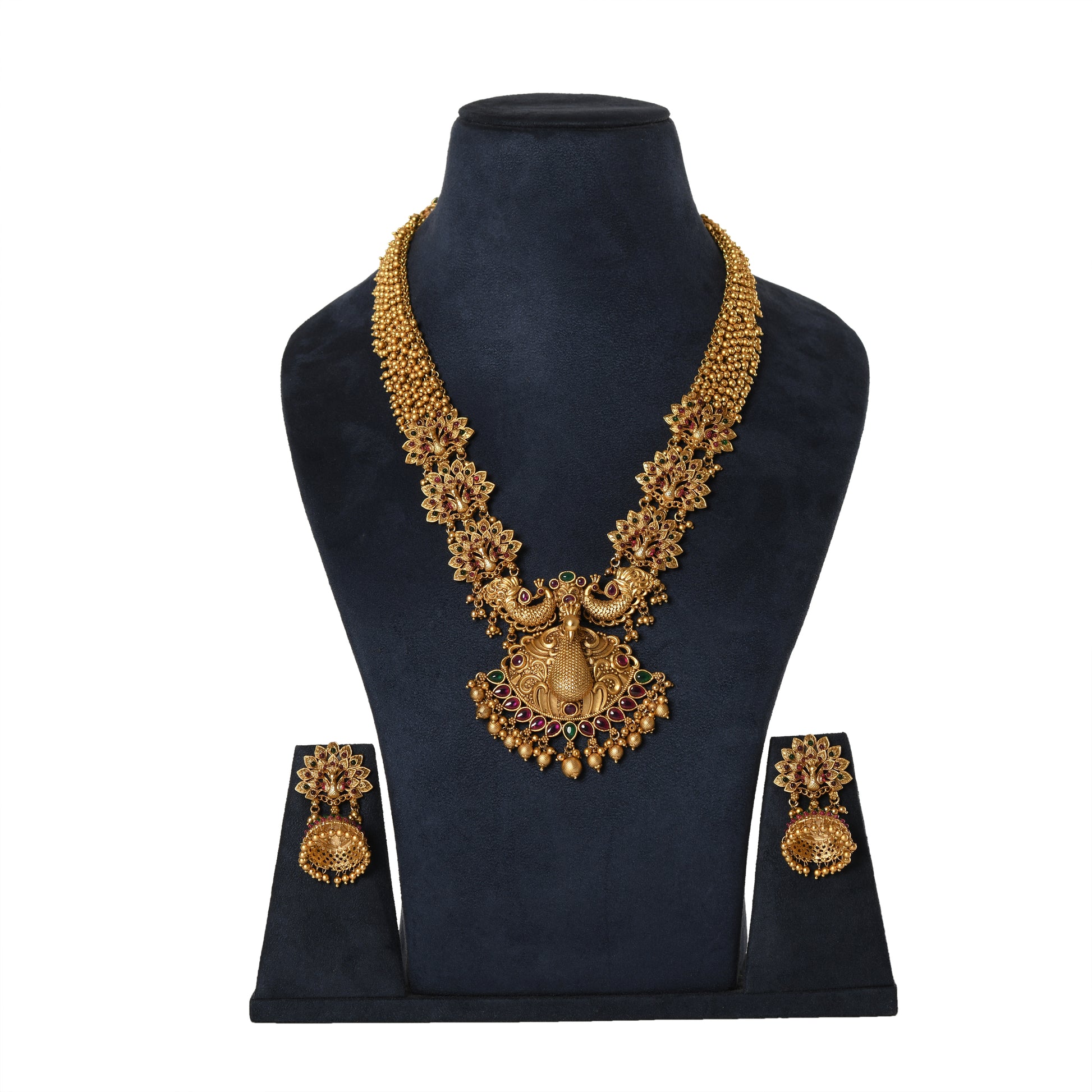 Temple Jewellery - Necklace (DD-R1N509) Necklace