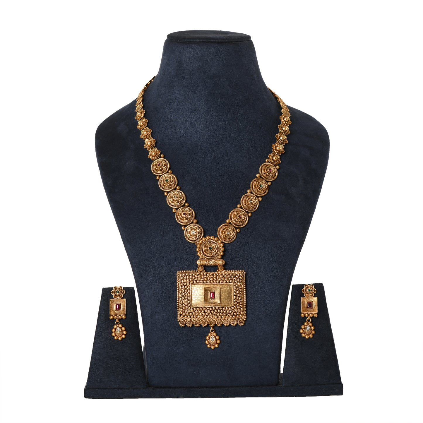 Temple Jewellery - Necklace (DD-S1N511) Necklace