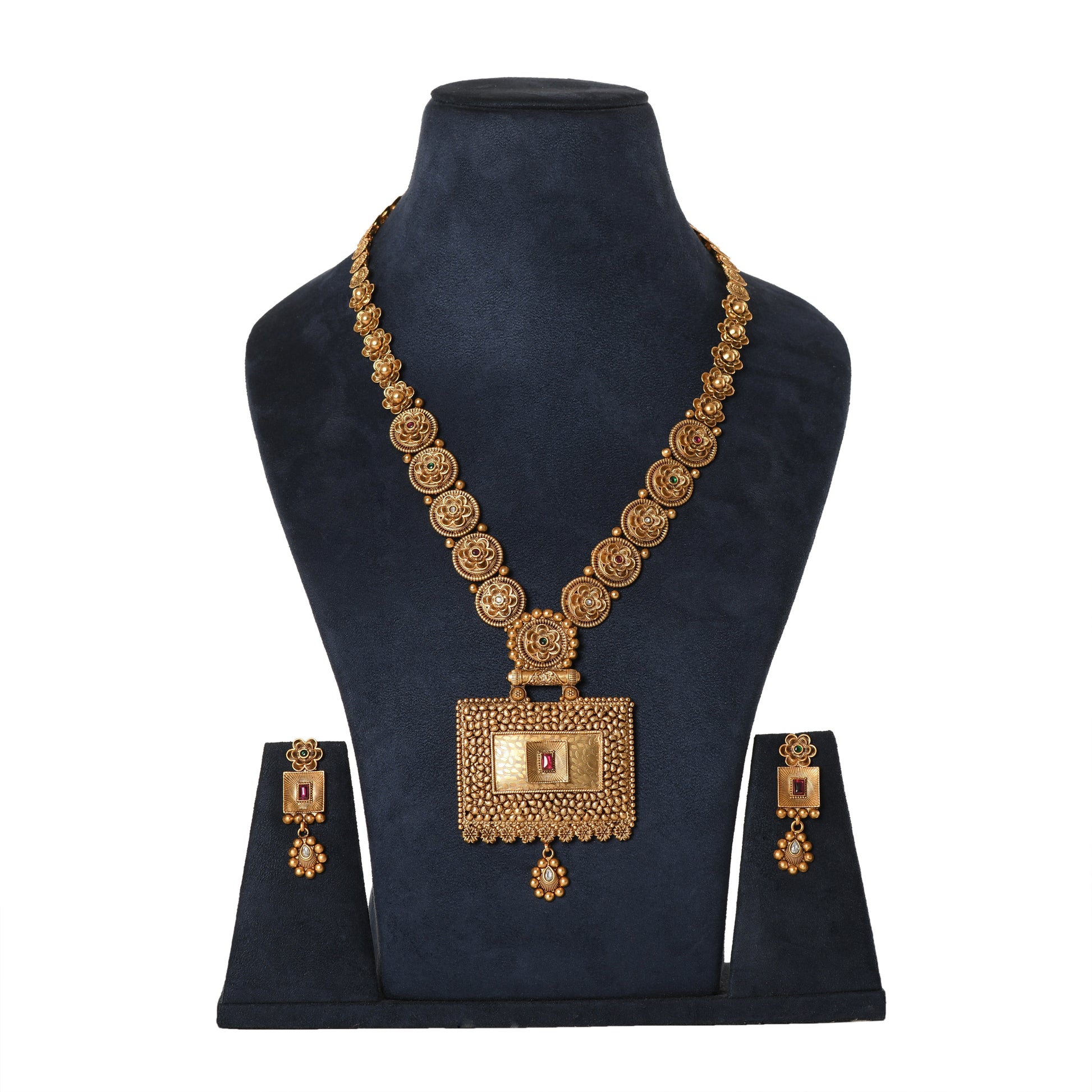 Temple Jewellery - Necklace (DD-S1N511) Necklace