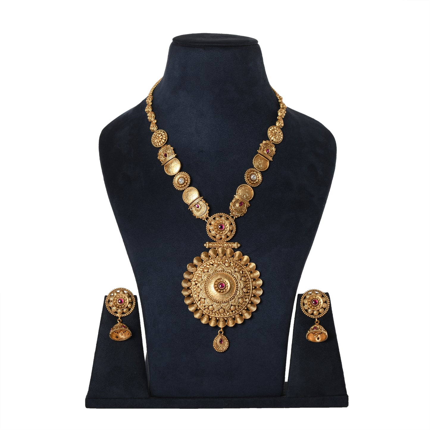 Temple Jewellery - Necklace (DD-S1N512RW) Necklace