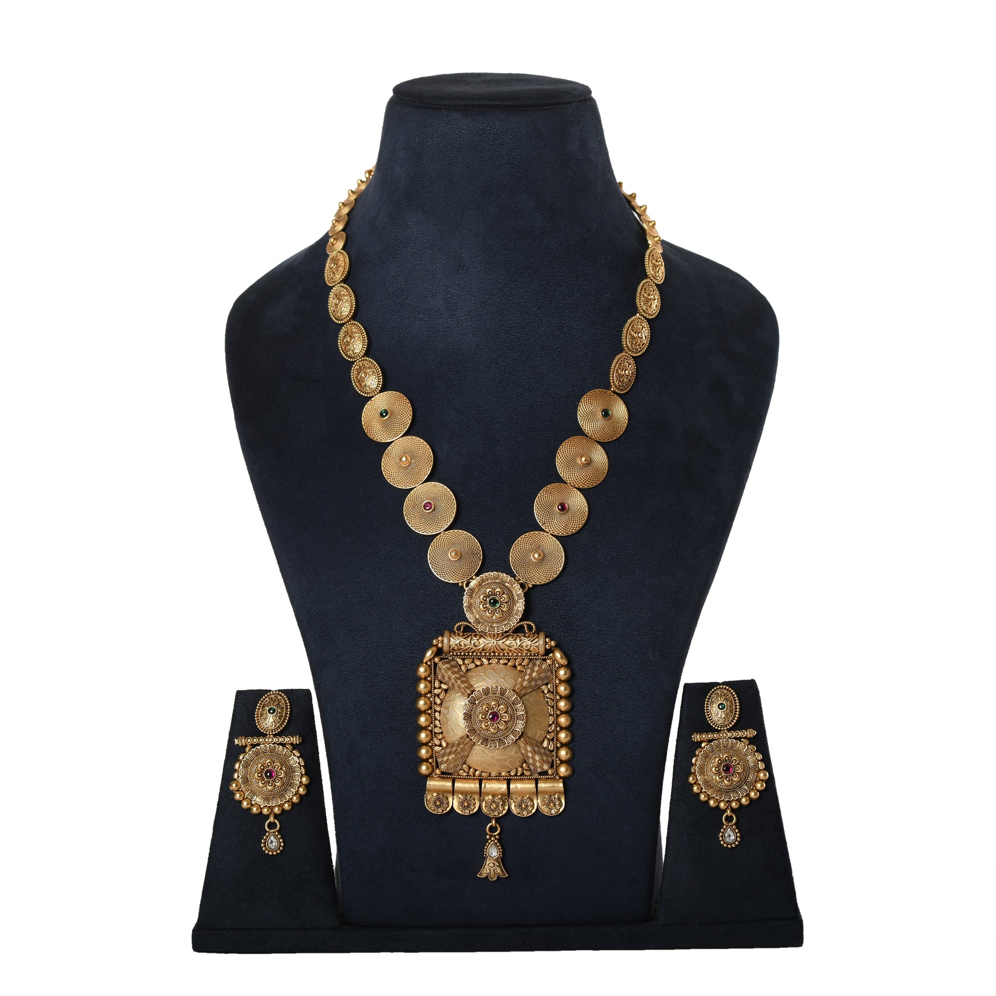 Temple Jewellery - Necklace (DD-S1N513M) Necklace