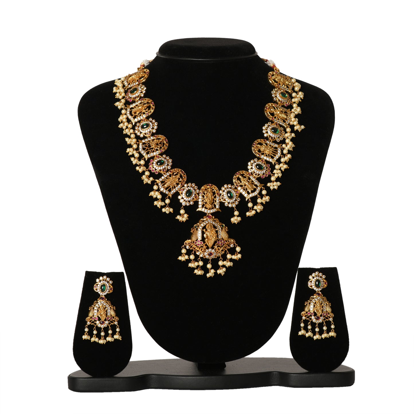 Temple Jewellery - Necklace (DD-S1N524) Necklace