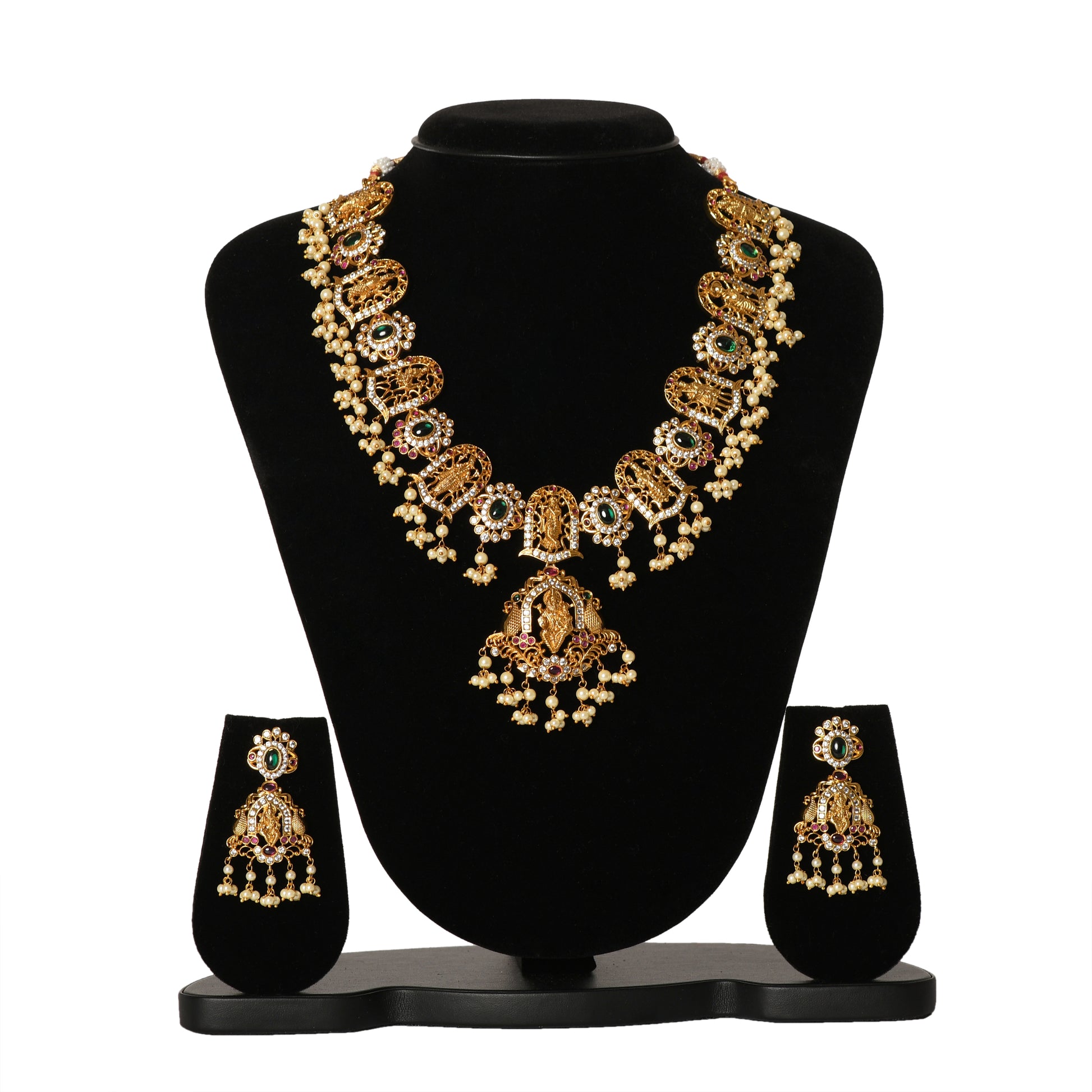 Temple Jewellery - Necklace (DD-S1N524) Necklace