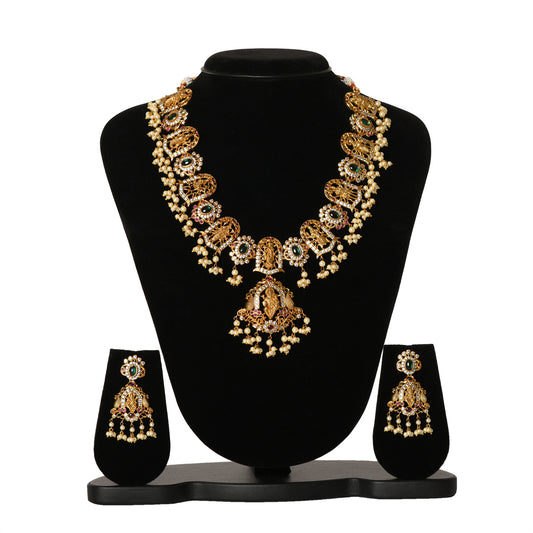 Temple Jewellery - Necklace (DD-S1N524) Necklace