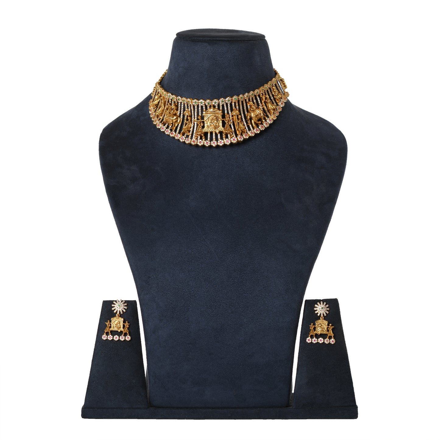 Temple Jewellery - Necklace (DD-S1N525) Necklace