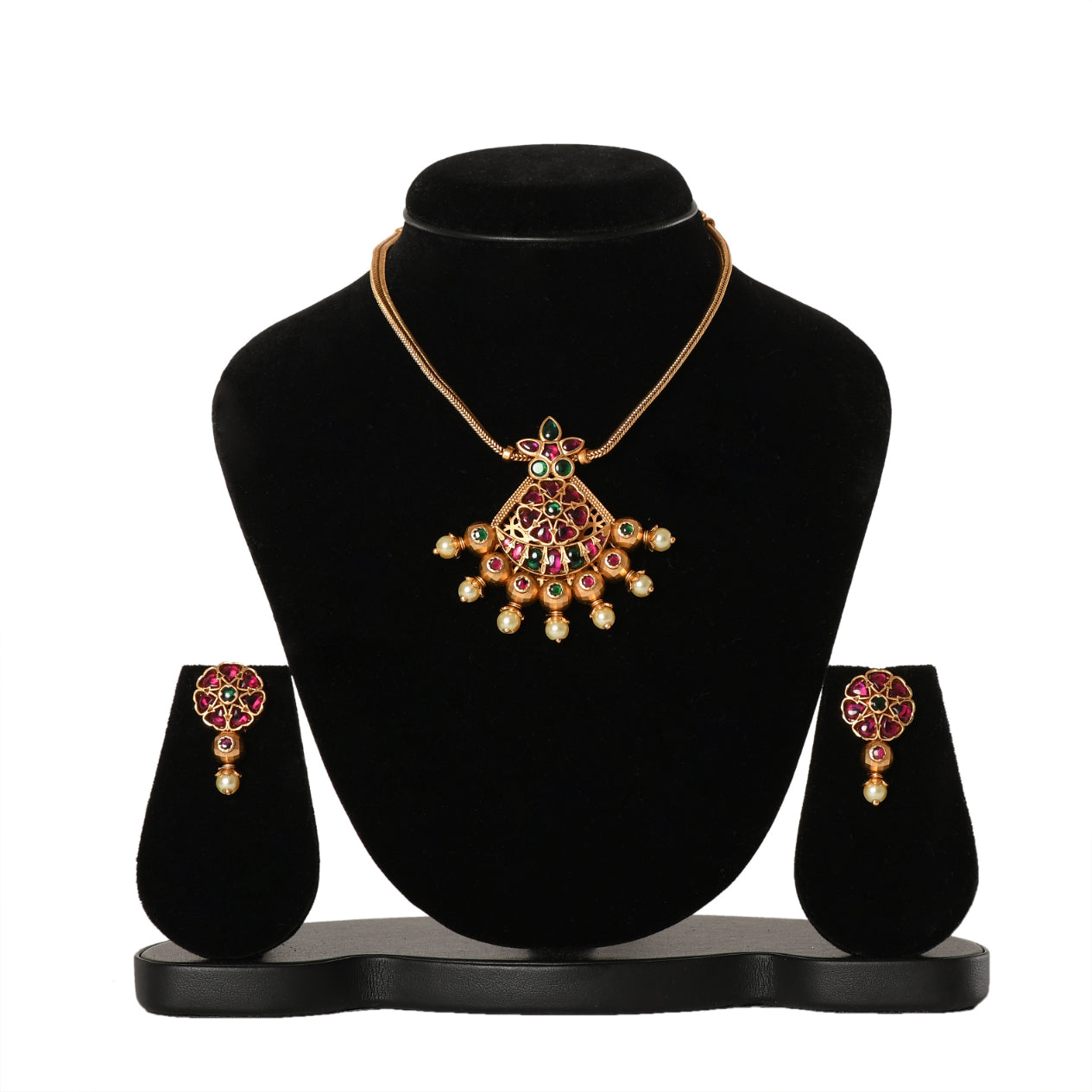 Temple Jewellery - Necklace (DD-S1N532) Necklace