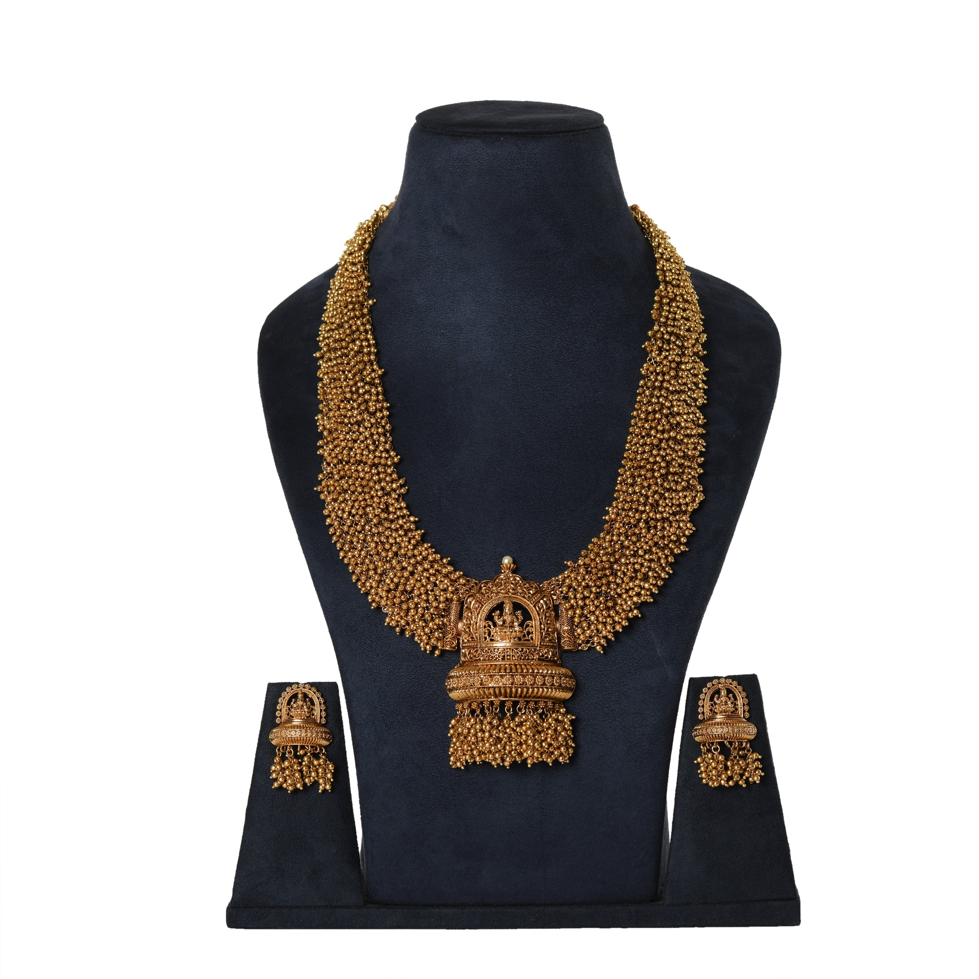 Temple Jewellery - Necklace (DD-S1N548) Necklace