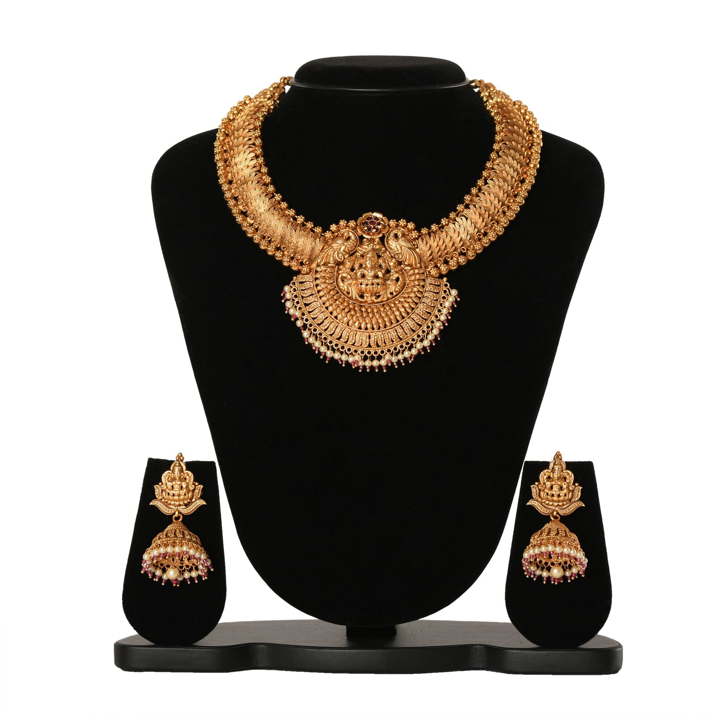 Temple Jewellery - Necklace (DD-S1N530) Necklace