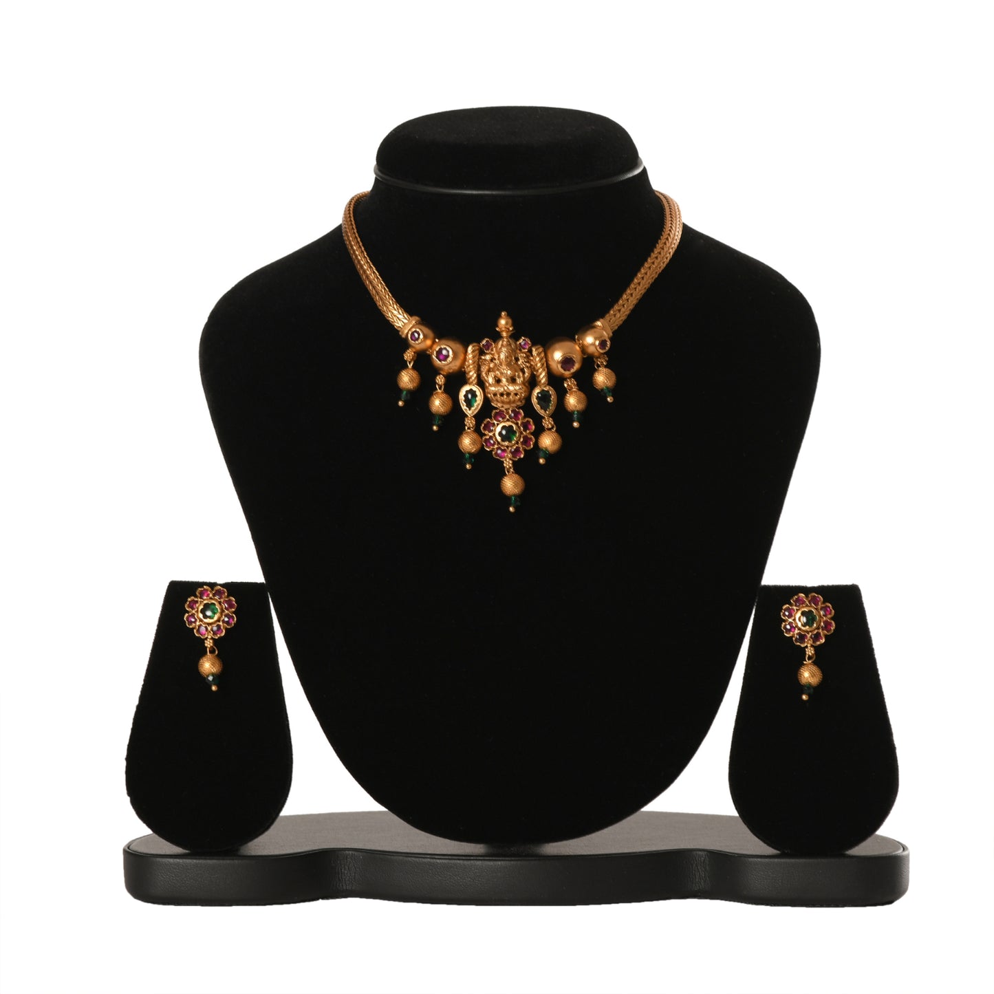 Temple Jewellery - Necklace (DD-S1N536) Necklace