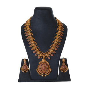 Temple Jewellery - Necklace (DD-S1N540) Necklace