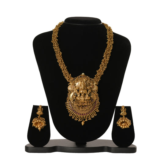 Temple Jewellery - Necklace (DD-S1N541) Necklace