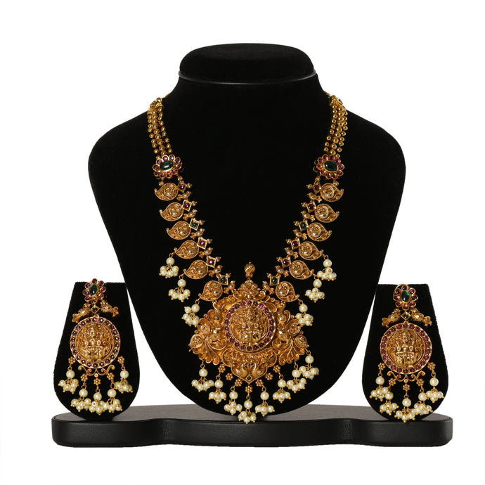 Temple Jewellery - Necklace (DD-S1N544) Necklace