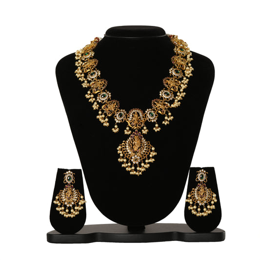 Temple Jewellery - Necklace (DD-S1N547) Necklace