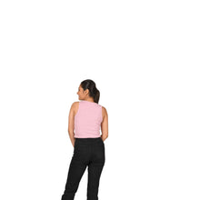 Load image into Gallery viewer, Hosiery Blouse- Sleeveless - Blush Pink - Blouse featured