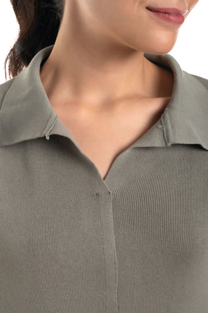 Being In Vogue with DD Co-ord Sets Olive Green lounge wear featured