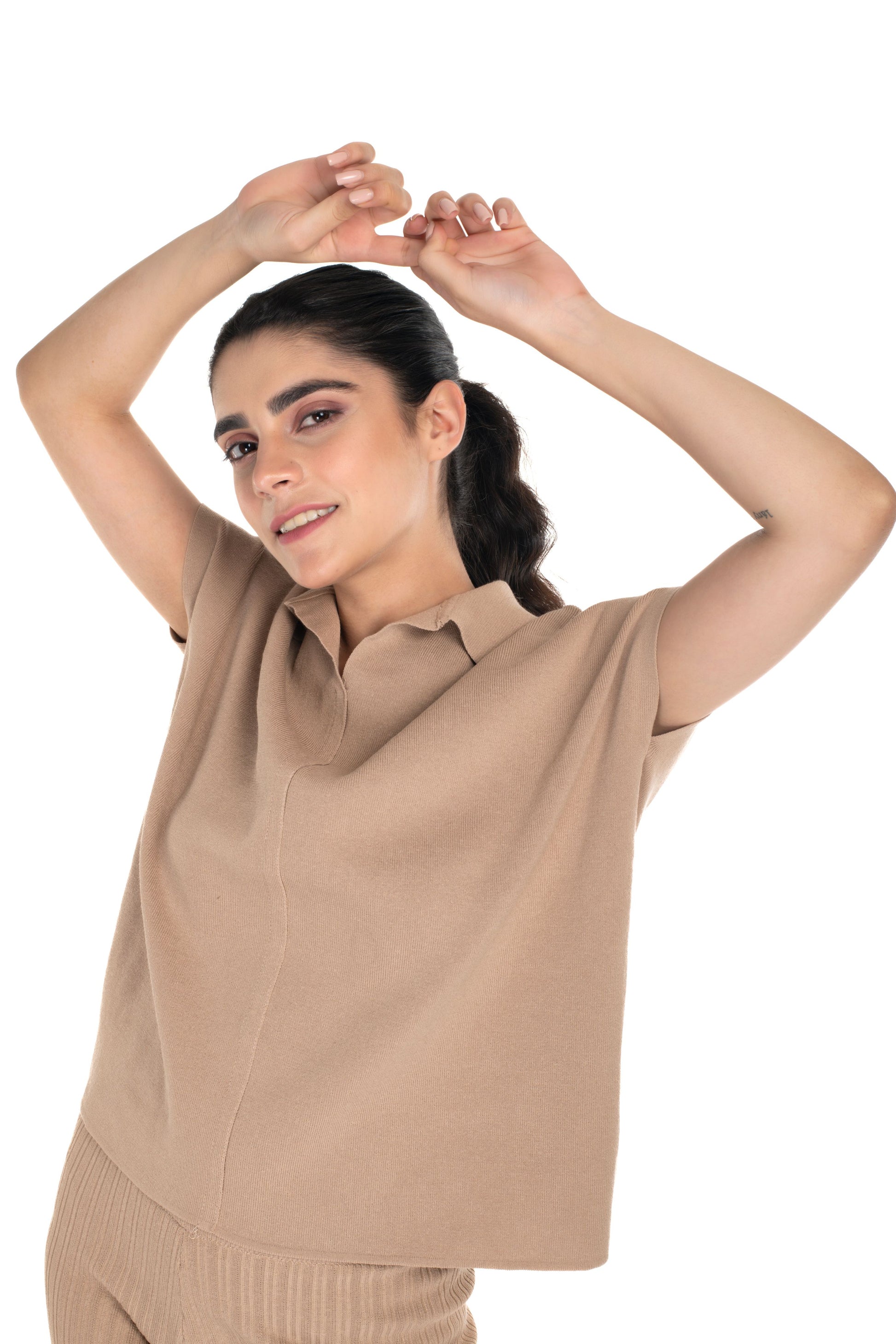 Being In Vogue with DD Co-ord Sets Brown lounge wear featured