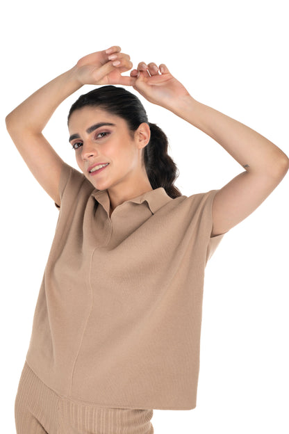 Being In Vogue with DD Co-ord Sets Brown lounge wear featured