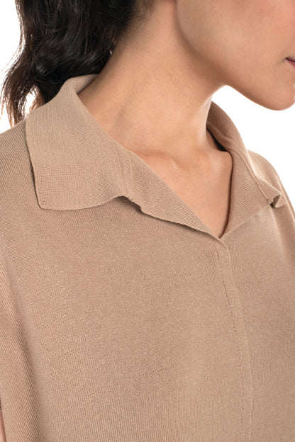 Being In Vogue with DD Co-ord Sets Brown lounge wear featured